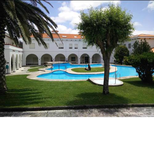 Estudio con piscina en A Guarda- Pontevedra