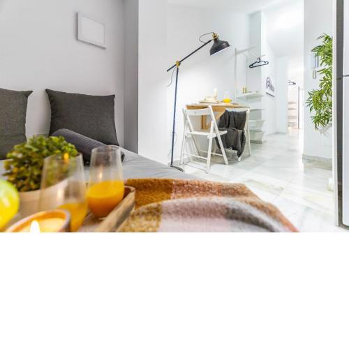 Estudio con Terraza