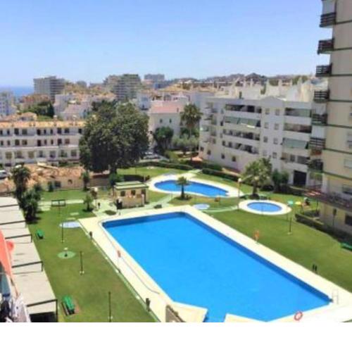 Estudio con vista al mar a 200 mts de la playa