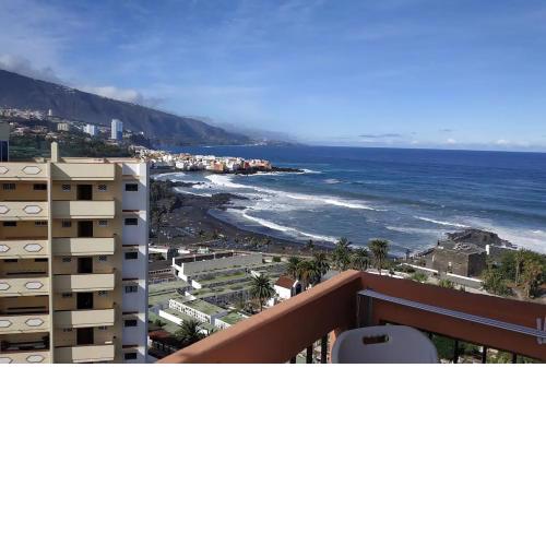 Estudio con vistas a la playa