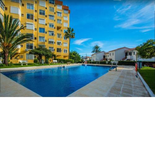 Estudio con vistas al mar
