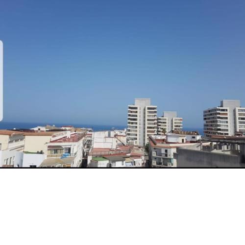 Estudio con vistas en Torremolinos