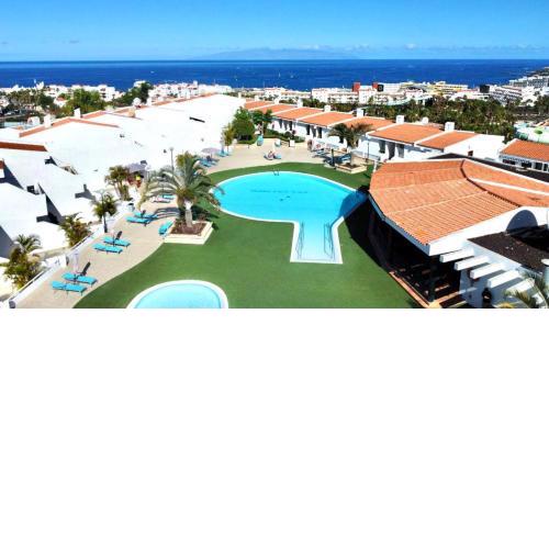 Estudio con Wifi y piscina, próximas restaurantes en Tenerife Sur