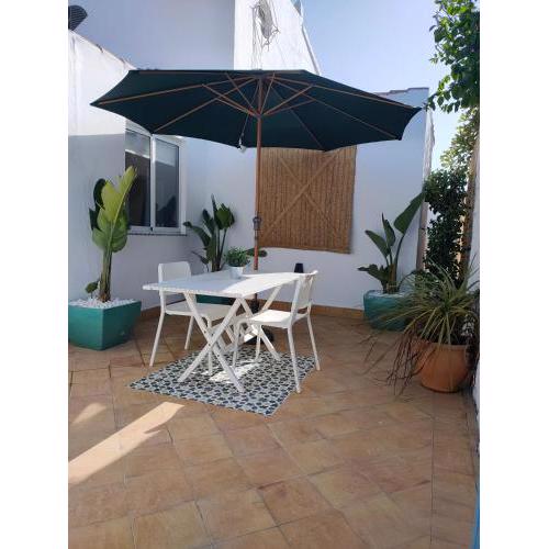 Estudio en el Palmar a 200m playa
