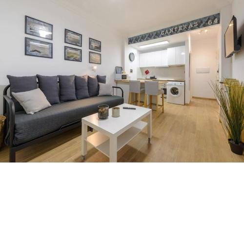 Estudio en Playa de Las Canteras