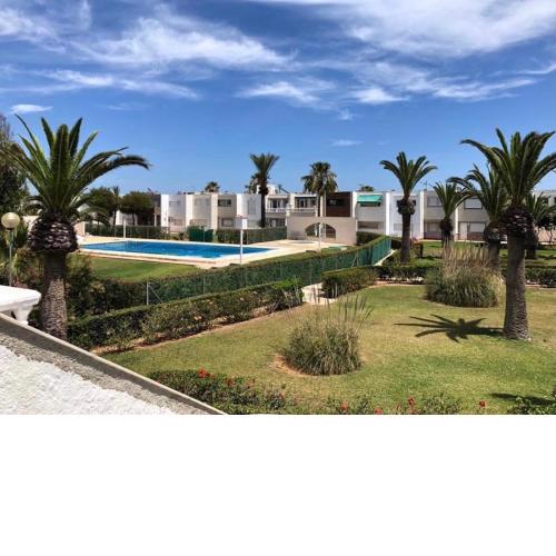 Estudio en primera línea de mar