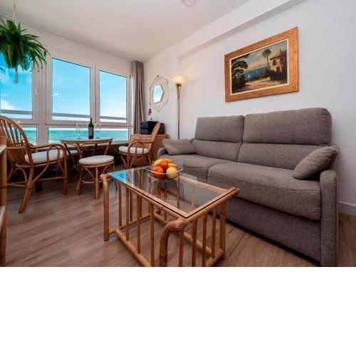 Estudio en primera línea de playa