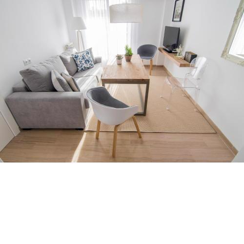 Estudio en zona centro de Granada