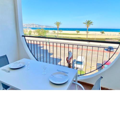 Estudio frente al mar