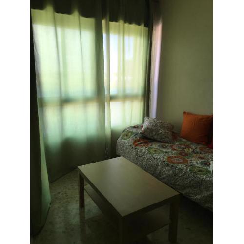 Estudio frente al mar
