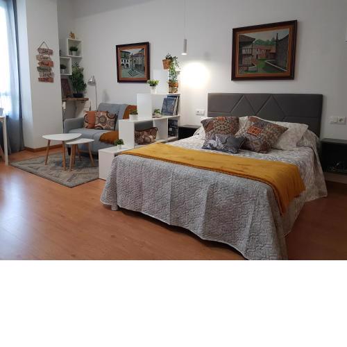 ESTUDIO IDEAL PARA VACACIONES Y TRABAJO