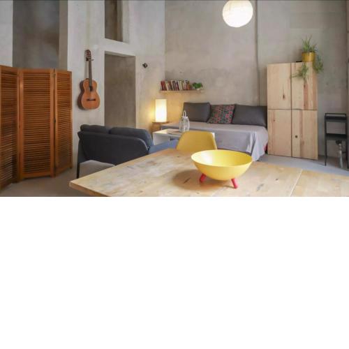 Estudio Loft en el centro de Madrid