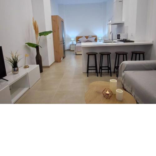 Estudio moderno en barrio típico cordobés