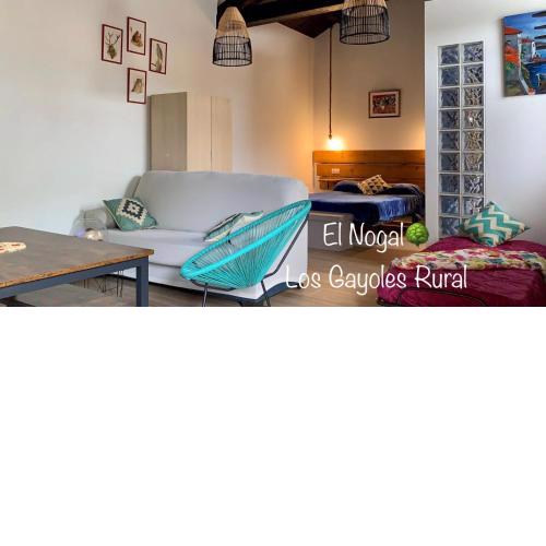 Estudio Pajar rural con bonito jardín - Los Gayoles Rural