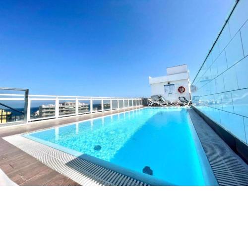 Estudio PP sin balcon, con Wifi gratis, centrico, piscina en Puerto de la Cruz
