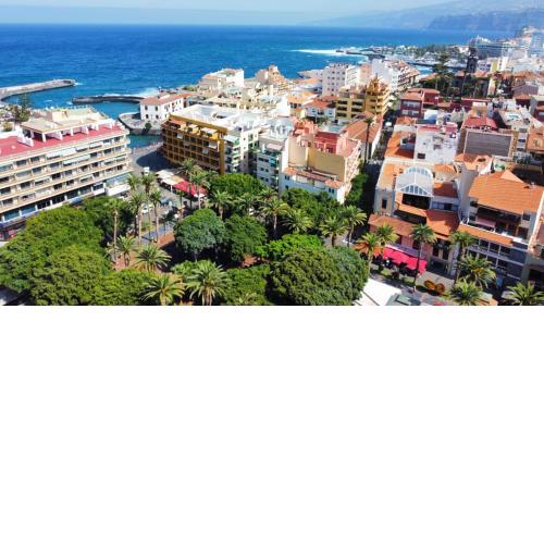 Estudio TR con Wifi y balcón en corazón de Puerto de la Cruz