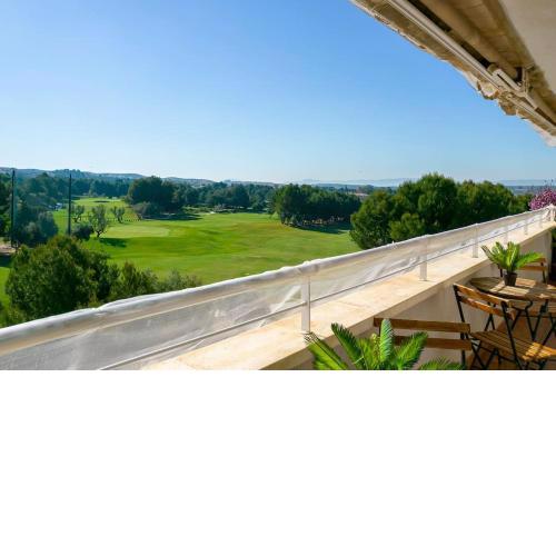Estupendo apartamento con vistas al golf