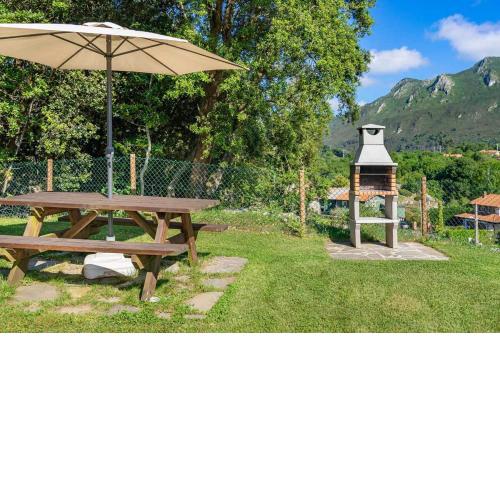 Estupendo apartamento para cuatro personas con vistas a la montaña