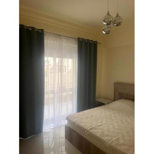 European standard flat in center in Hurgada
