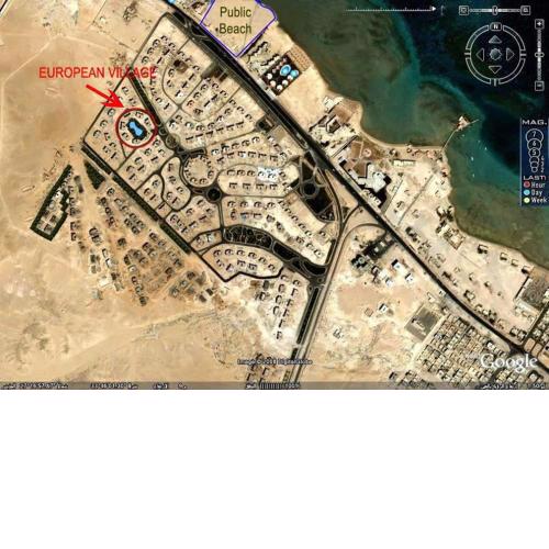 European villas elgouna close by studios