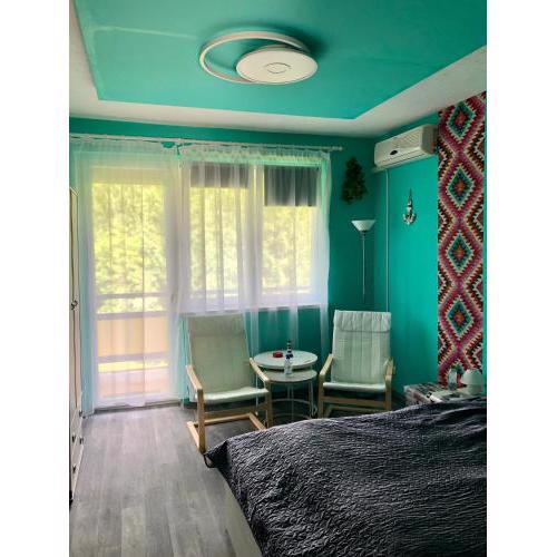 ÉVA apartman, Helikon-liget