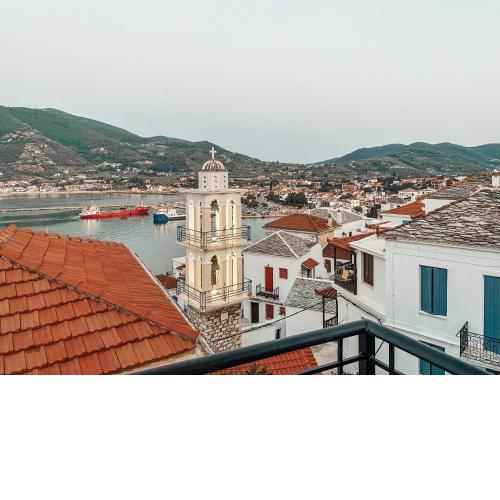 EvageliasVilla sea view
