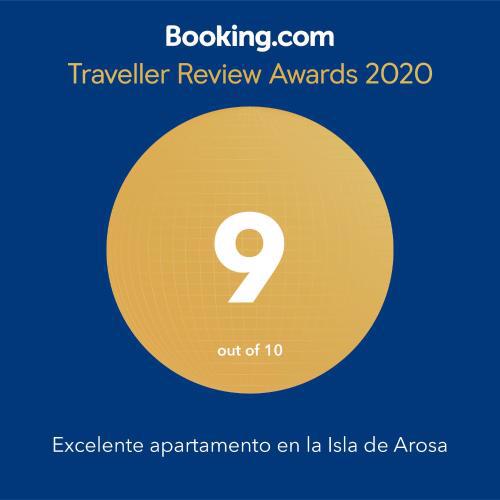 Excelente apartamento en la Isla de Arosa