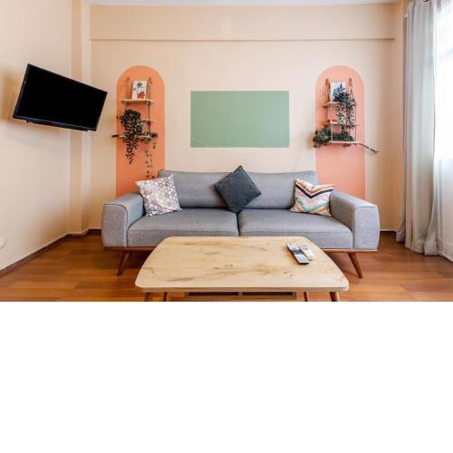 Excellent Flat with Balcony near Taksim Square
