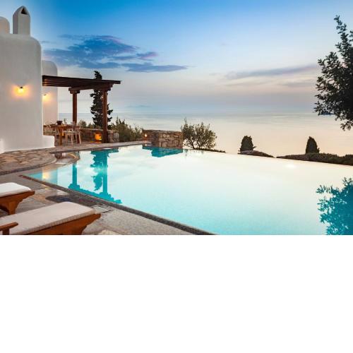 Excellent Mykonos Villa Villa Aphrodite 5 Bedrooms Stunning Sea Views Psarrou