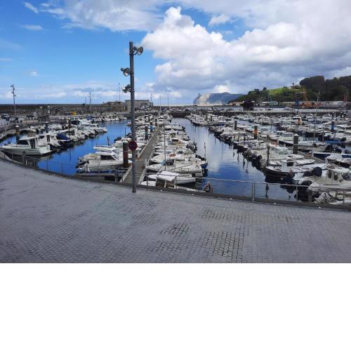 Excepcional casa en el puerto viejo de Bermeo
