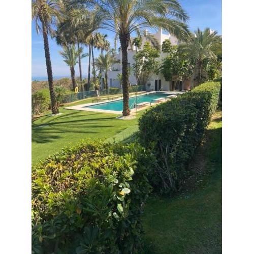 Exceptional penthouse in Altos de Cortesin for rent