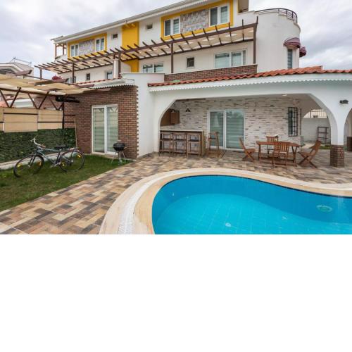 Exceptional Villa with Private Pool in Antalya