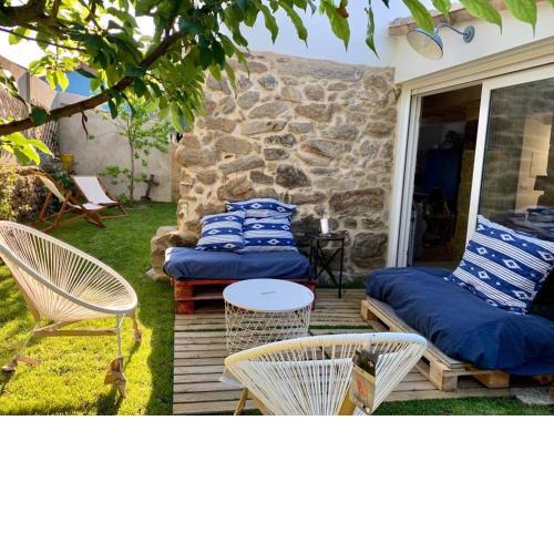 Exclusiva casa en Canido con jardín