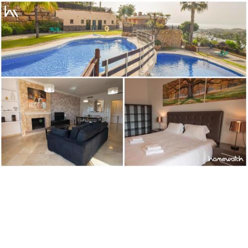 Exclusive 2 bedroom holiday home, close to golf courses in Marbella