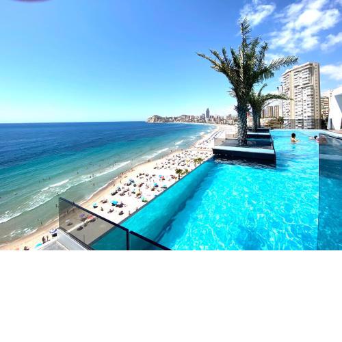 Exclusive Apartments on the first line of Benidorm Mar y Sol