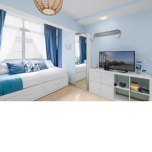 Exclusive Beach Studio, Playa Malagueta