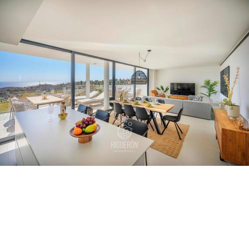 Exclusive. Best location. Sea views. Higueron West