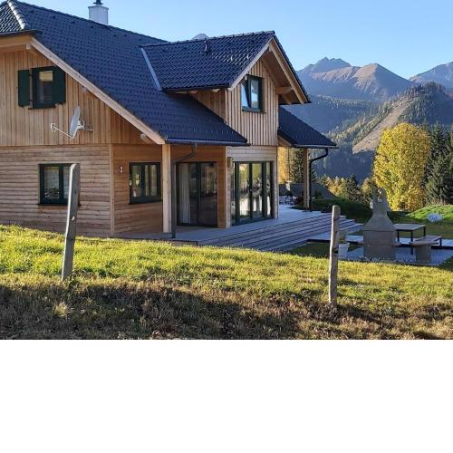 Exclusive chalet in Hohentauern Styria with sauna and ski in ski out