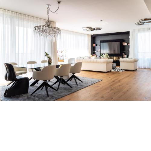Exclusive city penthouse