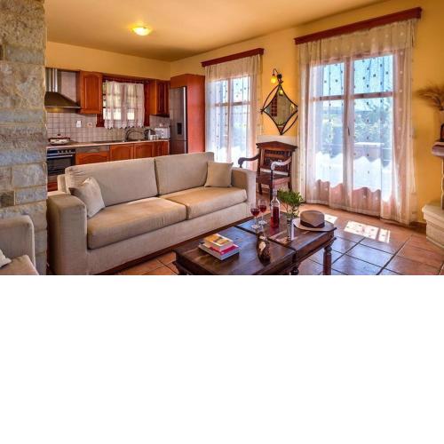 Exclusive Crete Villa Villa Argiris 4 Bedroom Private Pool Sea View Rethymnon