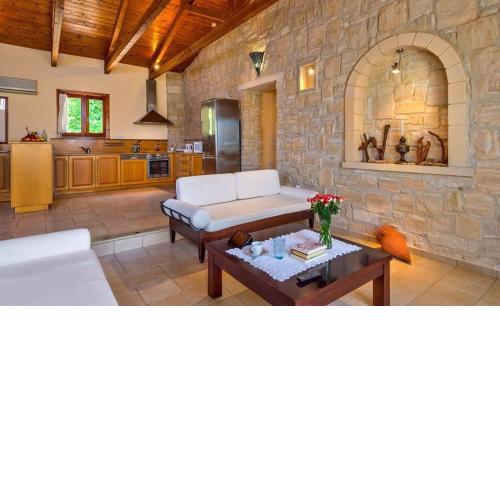 Exclusive Crete Villa Villa Myrrini 3 Bedroom Private Pool Rethymnon