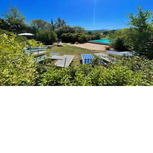 Exclusive leisure pool - Italian biological Gardens - pool house - 11 guests