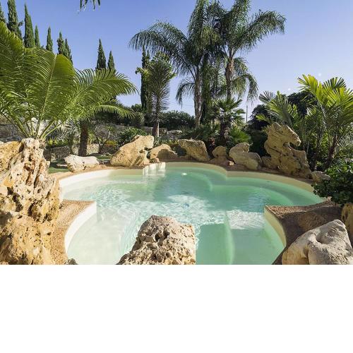 Exclusive luxury villa in Agrigento with private pool Jacuzzi and BBQ