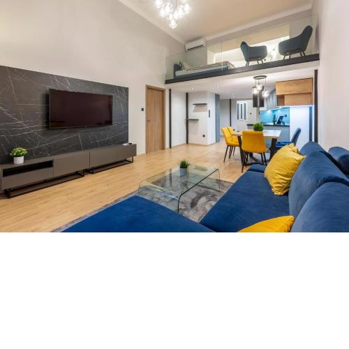 Exclusive New York Residence in the Heart of Budapest