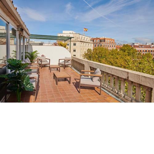 EXCLUSIVE PENTHOUSE in PUERTA DE ALCALÁ