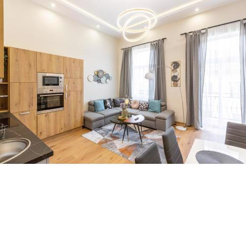 Exclusive Rákoczi Residence by Anna