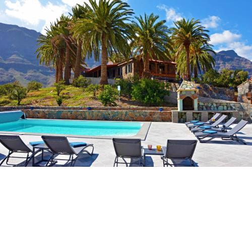Exclusive Villa Gran Canaria with a heated pool