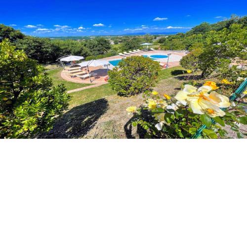 Exclusive villa in Montefiascone -Pool and Jacuzzi
