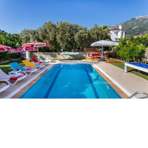 Exclusive Villa with Breathtaking Views Muğla Villa 1006