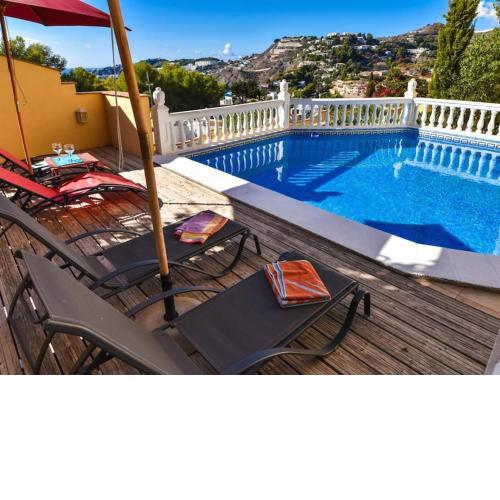 Exclusive Villa with private pool